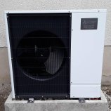 Toplotna crpalka zrak voda Mitsubishi Zubadan objekt Krajnik,Brestanica