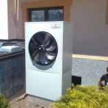 Toplotna črpalka zrak-voda Termotehnika, stranka: Božič, Žadovinek