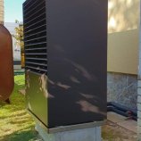 Toplotna črpalka zrak-voda Kronoterm Adapt stranka Zalokar, Brezina
