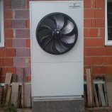 Toplotna črpalka zrak-voda Termotehnika