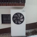 Toplotna črpalka zrak-voda Termotehnika, stranka: Golčar, Boštanj