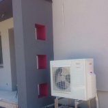 Toplotna črpalka zrak-voda Viessmann (inverter), stranka: Rožman, Spodnji Stari grad