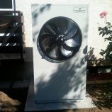 Toplotna črpalka zrak-voda Termotehnika 13 EVT, stranka: Benje, Krško
