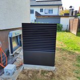 Toplotna črpalka zrak voda Kronoterm Adapt stranka Avguštin, Krško