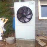 Toplotna črpalka zrak-voda 13 KW Termotehnika, Molan, Zdole