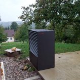 Toplotna crpalka zrak-voda Kronoterm Adapt stranka Novak, Žejno