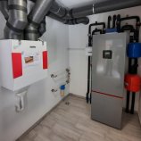 Toplotna crpalka Kronoterm WPG, zemlja-voda, geosonda stranka Zemljak, Radece