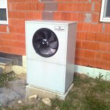 Toplotna črpalka zrak-voda Termotehnika, stranka:Krašovec, Rimske Toplice