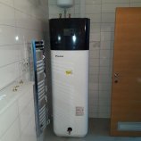 Notranja enota Daikin,v kombinaciji s toplotno črpalko Daikin 6 kw stranka: Blatnik, Čatež