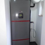 Toplotna črpalka zrak-voda Kronoterm WPLV 09, stranka: Kukovič, Mrčna sela