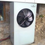 Toplotna črpalka Termotehnika, stranka: Topolovšek, Pleterje